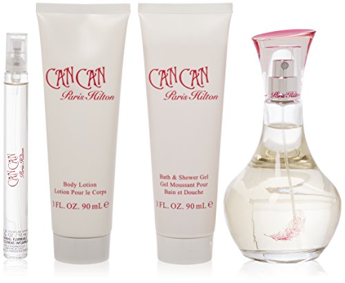 Paris Hilton Can Can Fragrance Set, 4 Count