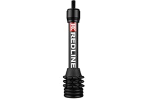 REDLINE Stabilizer, Adjustable with 3 Customizable Weights, Sleek Lightweight Design, and Front End RL Rubber Dampening System
