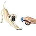 HTKJ Dog Training Clicker with Wrist Strap - Big Button Clickers for Clicker Training Pet, Dogs, Cat, Horses (4 color new)