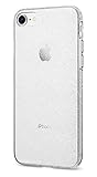 Spigen Liquid Crystal [2nd Generation] iPhone 8 Case/iPhone 7 Case with Slim Protection and Premium Clarity for Apple iPhone 8 (2017) / iPhone 7 (2016) - Glitter Crystal Quartz