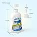 FOLLOWIN Mold and Mildew Stain Remover Gel Household Professional Instant Home Cleaner for Tiles Grout Sealant Bath Sinks Showers