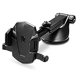 Spigen Kuel OneTap AP12T Car Phone Mount Universal Car Phone Holder With OneTap Technology & Low Profile Design for iPhone 7 / 7 Plus / 6S / 6S Plus / Galaxy S8 / S8 Plus / S7 / S7 Edge / LG / Nexus