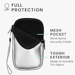 kwmobile Neoprene Phone Pouch Size L