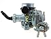 Ambuker Motorcycle scooter carburetor Carb for Honda 3 Wheeler 4 Stroke ATC 110 ATC110 1979-1985 with Air Filter