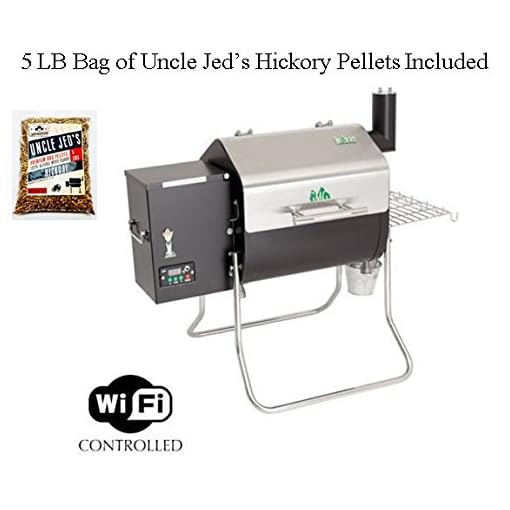 Green Mountain Grill Davy Crockett Pellet Grill with 5LB Pellets