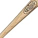 Louisville Slugger Youth 125 Ash Genuine Unfinished Baseball Bat, 30 inch/27 oz, Flame/Natural