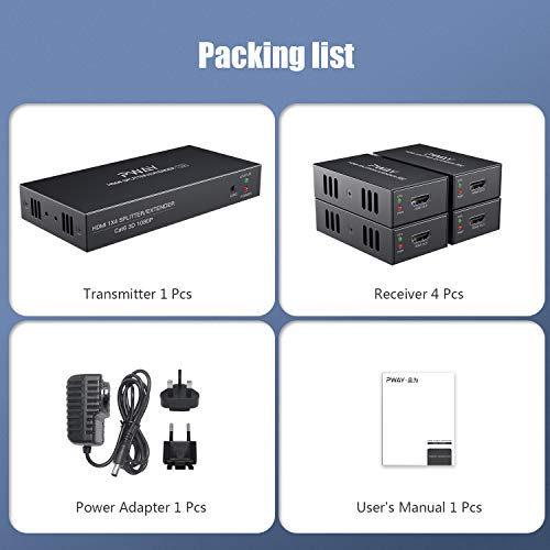 HDMI Extender spilitter-50m (1x4 50m)