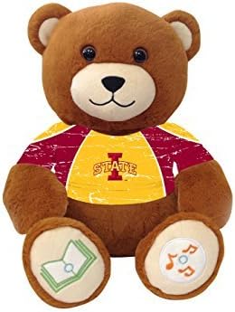 Iowa State University Bluetooth music-playing teddy bear by VictoryTeddyBear