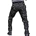 FREE SOLDIER Men's Tactical Pants Multi-Pocket Breathable Climbing Hiking Hunting Pants