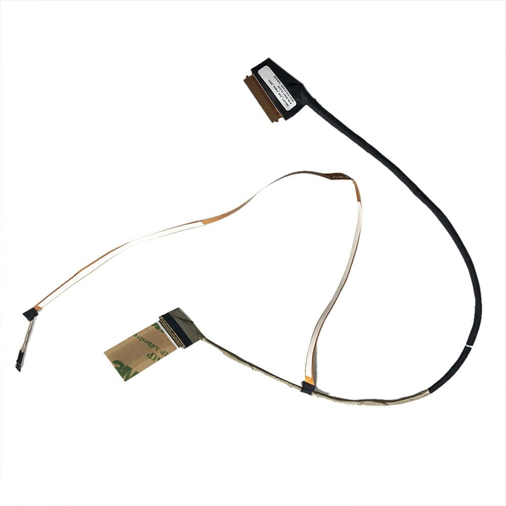 ZAHARA LCD Screen Video Display Cable for MSI MS17F1 MS17F2 MS17F3 GF75 K1N3040115H39 LCD EDP Display Cable Wire line (30 pin)