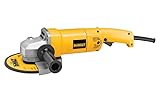 DEWALT Angle Grinder, 7-Inch, 13-Amp, 8,000