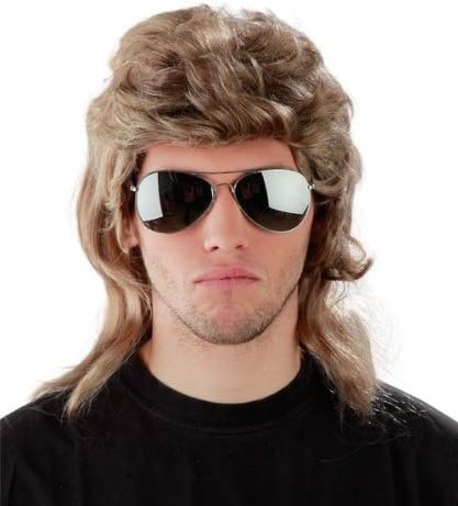 Vokuhila perucke Clearance