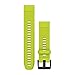 Garmin 010-12496-02 Fenix 5 Quick fit 22 Watch Band - Amp Yellow Silicone
