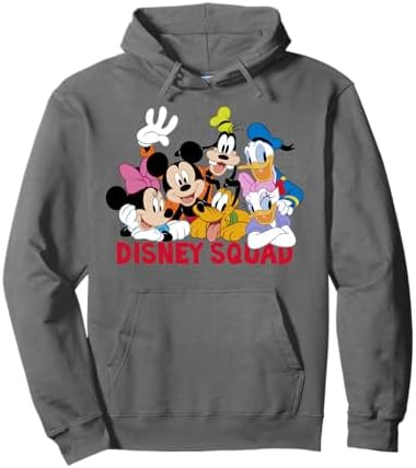 Amazon.com: Disney Men's Mickey & Friends Squad Group Shot