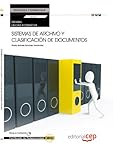 Image de MANUAL SISTEMAS DE ARCHIVO Y CLASIFICACION DE DOCUMENTOS UF0347TRAN