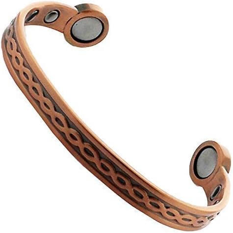 Beautifeye Copper Magnetic Bracelet Bangle for Arthritis Pain Relief - Choose Your Design