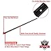 Pit Posse 4ft Aluminum L Track Tie Down Rails - Set of 2 Adjustable S Track Anchor for Flatbed, Truck, Cargo, Van, Enclosed Trailer - Automotive Accessories - Snowmobile, Toy Hauler, 5th Wheel