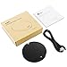 Aukey Qi Wireless Charger for All Qi-Enabled Devices - Black
