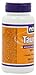 NOW Taurine 500mg, 100 Capsules (Pack of 3)