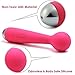 SVAKOM Emma – Rechargeable, Heating Wand Vibrator – Waterproof Dildo – Vibrating Personal Massager – Sex Toys for Men, Women & Couples – Intelligent & Quiet – Redthumb 1
