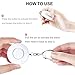 Personal Alarm,3 Pack 120 dB SOS Emergency Personal Alarm Keychain Self Defense for Elderly Kids Women Adventurer Night Workers Anti-theft Alarm Bag Decoration