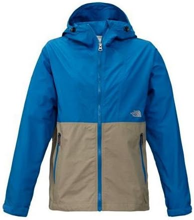 Amazon The North Face ノースフェイス コンパクト ジャケット マウンテンパーカー レディース ボヤージュブルー クラシックカーキ Compactjacket W Npw Vc ｌサイズ アウトドア アウトドアジャケット 通販