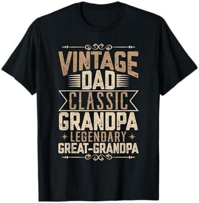 Amazon.com: Dad Grandpa Great Grandpa Fathers Day for Great