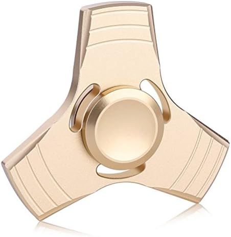 Fidget Spinner Toy - High Speed Tri-spinner W/ Stainless Steel Bearing - Cures ADHD, Anxiety, Stress &amp; Helps Focus