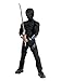 Snake Eyes Muscle Chest Kids Costume