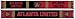 Ruffneck MLS Atlanta United Deco Scarf, One Size, Red