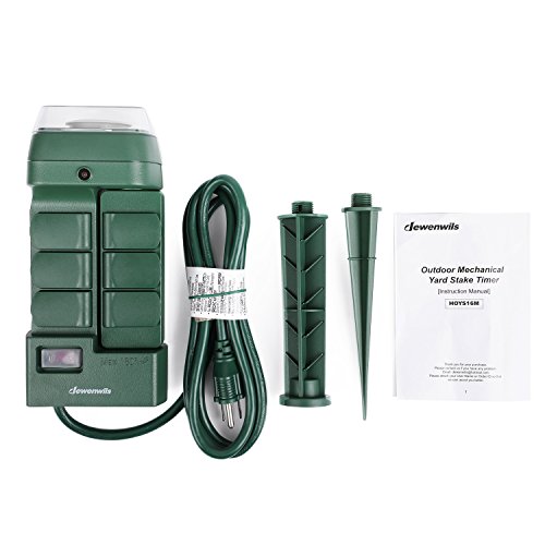 6 DEWENWILS+Mechanical+Grounded+Waterproof+Extension