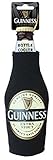 Official Guinness Merchandise Bottle Cooler With Label Design