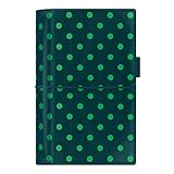 Filofax 2016 Personal Organizer, Domino Patent Pine with Spots, 6.75 x 3.75