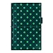 Filofax 2016 Personal Organizer, Domino Patent Pine with Spots, 6.75 x 3.75