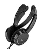 Vbestlife-Foldable-Wired-Over-Ear-HeadphonesStereo-Children-Music-Headphone-with-MicrophoneSupporting-for-Skype-CallsFor-TV-Cell-phone-Laptop-PCBlack Vbestlife Foldable Wired Over-Ear Headphones,Stereo Children Music Headphone with Microphone,Supporting for Skype Calls…