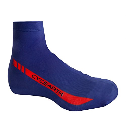 CYCEARTH Cycling Shoe Covers Men Bike Bicycle Overshoes - Thumbnail 3