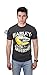 Harley-Davidson Mens 1956 Panhead Tank Scott Jacobs Charcoal Short Sleeve T-Shirt - 2X
