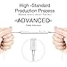 XS Earbuds with Microphone and Volume Control, Bluetooth Headphones Earphones Noise Canceling, XS Max Earphones with Mic Compatible with iPhone 7/7 Plus/iPhone 8/8 plus/X XR/XS Max