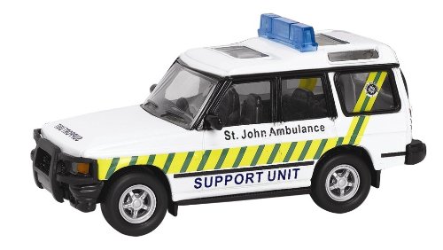 Richmond Toys 1:43 Limited Edition St John Ambulance 4 x 4 Die-Cast Model