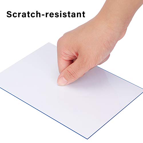 15 Pack Of 4x6 Inch Acrylic Sheet/Plexiglass Sheet Thickness 0.040,Used