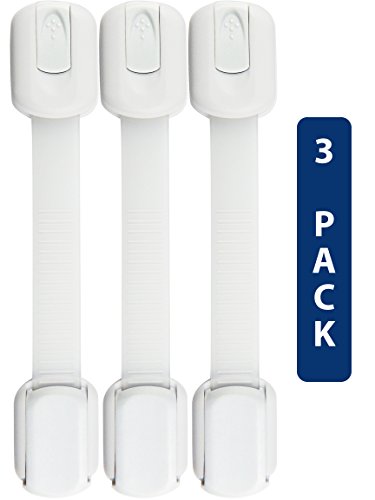 image for Wappa Baby Child Locks for Toilet (Pack Of 3) - Child Proofing Toilet 