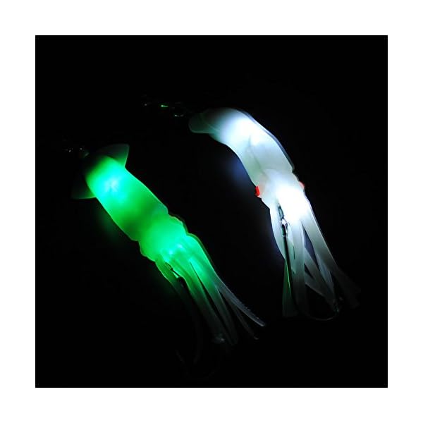 SALE-DrFish-Saltwater-Fishing-Lure-Trolling-Squid-Offshore-Bait-Teaser-6-Built-in-LED-Light-Mahi-Tuna-Sails-Wahoo-Marlin