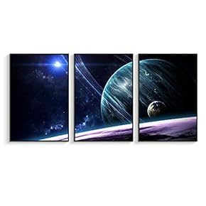 NWT Framed Canvas Wall Art for Living Room,...