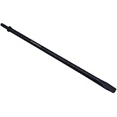 Astro Tools 49818C 17.75" Long 0.498 Shank Pneumatic Chisel Bit, Black