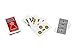 Dal Negro: " Siciliane Italia " Plasticized Italian Playing Cards Deck of 40 cards [ Italian Import ]