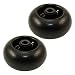 MTD 2pk OEM 5" Deck Wheel Cub Cadet White Outdoor Enforcer Z-Force S54 S60 SZ60 LZ54 LZ60 SZ48 634-3159 primary