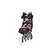 Rollerblade 2015 MACROBLADE 90 High Performance Fitness Skate, Black/Red, US Men 9