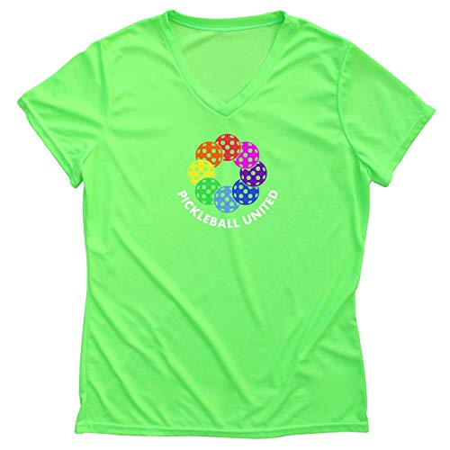 Pickleball United Ladies Performance T-Shirt