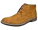 Bruno Marc Men's URBAN-01 Camel Suede Leather Lace Up Oxfords Desert Boots - 10 M US