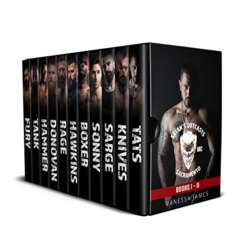 Satan's Outcasts Double Boxset: Books 1 to 11